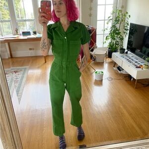 Green Women's Jumpsuit